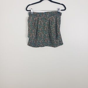 Lucca Couture bubble hem skirt with pockets C3